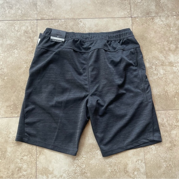 Legend Black Spacedye Men's Shorts Athletic Workout Men's Size XL. C - Picture 7 of 9